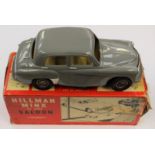Hillman Minx De Luxe saloon model in original box A/F