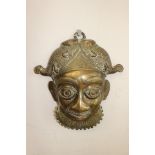 A Siamese Thailand 19th Century mask,