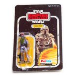 Star Wars: A Palitoy Star Wars: The Empire Strikes Back, Boba Fett, 3 3/4" figure, carded and