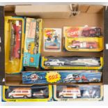 Diecast: A collection of assorted boxed Corgi vehicles to comprise: Emergency Services GS18, Simon