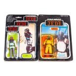 Star Wars: A Kenner Star Wars: Return of the Jedi, Klaatu (in Skiff Guard Outfit), carded and