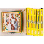 Matchbox: A collection of Matchbox 'Reithoffer's Gift Set' boxed sets, complete with display covers,