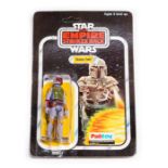 Star Wars: A Palitoy Star Wars: The Empire Strikes Back, Boba Fett, 3 3/4" figure, carded and