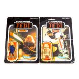 Star Wars: A Kenner Star Wars: Return of the Jedi, Ugnaught, carded and unpunched, 77 card back,