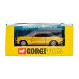 Corgi: A boxed Corgi Toys, Chevrolet SS 350 Camaro, 338, windowed box.
