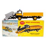 Dinky: A boxed Dinky Supertoys, Guy Snow Plough, 958.