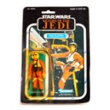 Star Wars: A Kenner Star Wars: Return of the Jedi, Luke Skywalker (X-Wing Fighter Pilot), 3 3/4"