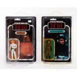 Star Wars: A cased and carded, Return of the Jedi '(Twin-Pod) Cloud Car Pilot' figure, 45 punched