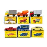 Matchbox: A collection of various Matchbox Series boxed vehicles to comprise: GMC Tipper, 26,