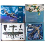 Corgi: A boxed Corgi Aviation Archive Boeing B-52D, AA33503, together with a boxed Corgi Aviation