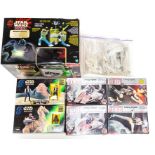 Star Wars: A collection of boxed Star Wars toys to include: Sith Droid Attack Game, Kenner Jabba the