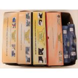 Corgi: A collection of boxed Corgi Aviation Archive to comprise: AA99151, AA34701, AA34702, AA34204,