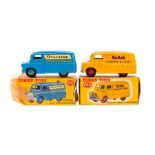 Dinky: A boxed Dinky Toys, Bedford 10 CWT Van 'Kodak', 480, yellow body, vehicle in need of a clean,