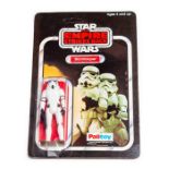 Star Wars: A Palitoy Star Wars: The Empire Strikes Back, Stormtrooper, 3 3/4" figure, carded and