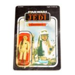Star Wars: A Kenner Star Wars: Return of the Jedi, Rebel Commander, 3 3/4" figure, carded and