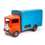 Triang: A tinplate Triang Transport Lorry, No.200, pressed steel, circa 1950's.