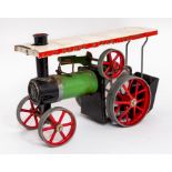 Mamod: An unboxed Mamod Traction Engine, TE1, used condition.