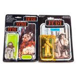 Star Wars: A Palitoy Star Wars: Return of the Jedi, Logray (Ewok Medicine Man), carded and