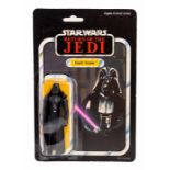 Star Wars: A carded Star Wars: Return of the Jedi, 'Darth Vader', 3 3/4" figure, carded and
