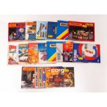 Catalogues: A collection of assorted Corgi, Dinky and Matchbox catalogues, 1971-1992. (19)
