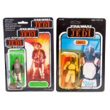 Star Wars: A carded Star Wars: Return of the Jedi, tri-logo, 'Lando Calrissian (Skiff Guard