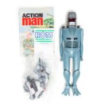 Action Man: An unboxed Action Man 'ROM' The Space Knight, electronic action figure, including the