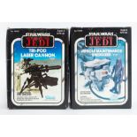 Star Wars: A boxed Return of the Jedi 'Tri-Pod Laser Cannon Toy', together with a boxed Return of