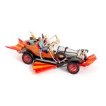 Corgi: An unboxed Corgi Toys 'Chitty Chitty Bang Bang', 1968 issue.