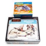 Star Wars: A boxed Star Wars: Return of the Jedi, Rebel Armoured Snowspeeder Vehicle, Palitoy