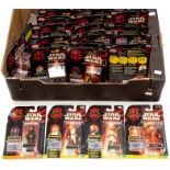 Star Wars: One box of assorted Star Wars Episode I figures to include: Anakin Skywalker, R2-D2,