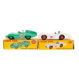 Dinky: Two boxed Dinky Toys vehicles: Connaught Racing Car, 236, correct colour spot, box worn, No.