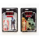 Star Wars: A cased and carded, Return of the Jedi 'Imperial Stormtrooper (Hoth Battle Gear)' figure,