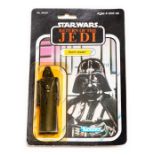 Star Wars: A Kenner Star Wars: Return of the Jedi, Darth Vader, 3 3/4" figure, carded and punched,
