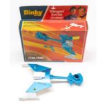 Dinky: A boxed Dinky Toys, Star Trek 'Klingon' Battle Cruiser, 357, appears complete, in picture