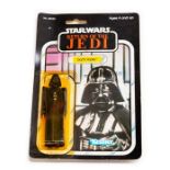 Star Wars: A Kenner Star Wars: Return of the Jedi, Darth Vader, 3 3/4" figure, carded and punched,