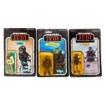 Star Wars: A carded Star Wars: Return of the Jedi, 'Nikto', 3 3/4" figure, carded and unpunched,