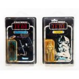 Star Wars: A cased and carded, Return of the Jedi 'AT-AT Driver' figure, 65 punched card back,