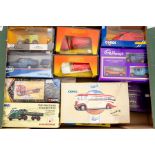 Corgi: A collection of assorted Corgi boxed diecast vehicles to include: Classics, The Brewery