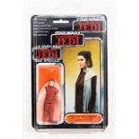 Star Wars: A cased and carded, tri-logo Return of the Jedi 'Princess Leia Organa (Bespin Gown)'