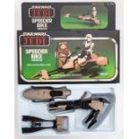 Star Wars: A boxed, Return of the Jedi 'Speeder Bike Vehicle', complete with instructions.