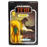 Star Wars: A carded Star Wars: Return of the Jedi, 'Hammerhead', 3 3/4" figure, carded and