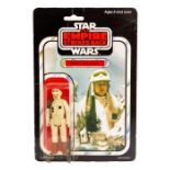 Star Wars: A carded Star Wars: The Empire Strikes Back, 'Rebel Commander', 3 3/4" figure, carded and