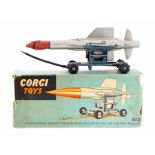 Corgi: A boxed Corgi Toys, 'Thunderbird' Guided Missile by English Electric Co., on Assembly