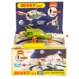 Dinky: A boxed Dinky Toys, U.F.O. Interceptor, 351, complete with inner packing, appears complete