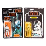 Star Wars: A carded Star Wars: Return of the Jedi, 'AT-AT Driver', 3 3/4" figure, carded and