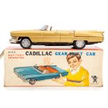 Bandai: A boxed Bandai Cadillac Gear Shift Car, circa 1970's, battery operated, tinplate, metallic