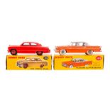 Dinky: Two boxed Dinky Toys vehicles to comprise: Packard Clipper Sedan, 180, correct colour spot,