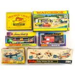 Diecast: A collection of boxed diecast vehicles to comprise: Dinky Police Gift Set, 294, Dinky Sea