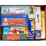 Corgi: A collection of assorted Corgi boxed diecast vehicles to include: Pollock, Transport of the