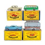 Matchbox: A collection of boxed Matchbox Moko Lesney vehicles to comprise: Ford Prefect, 30,